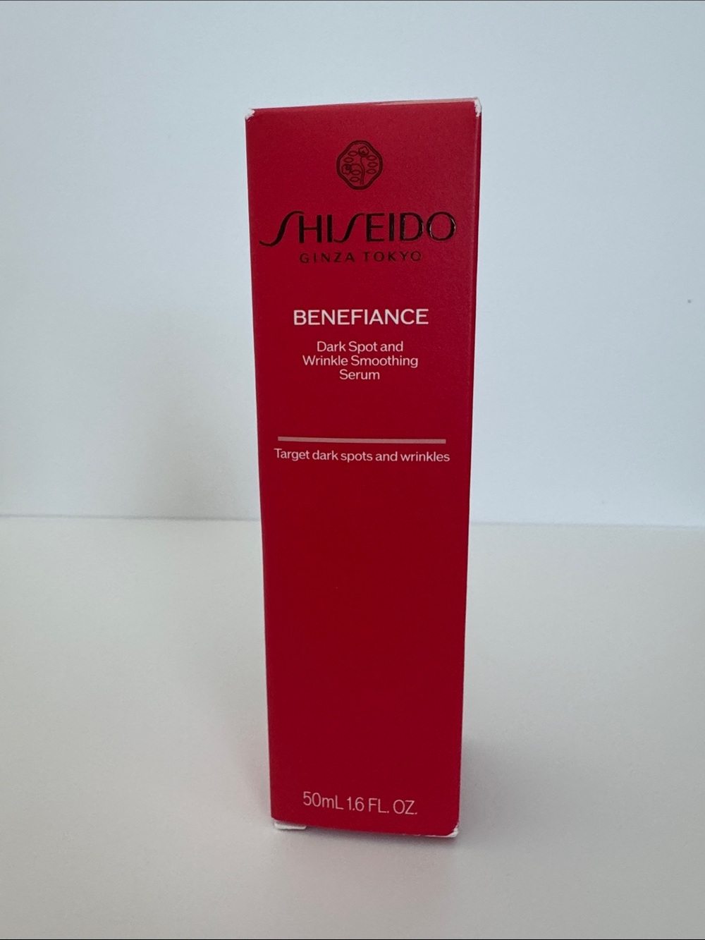 SHISEIDO BENEFIANCE Dark Spot and Wrinkle Smoothing Serum 1.6oz - NEW